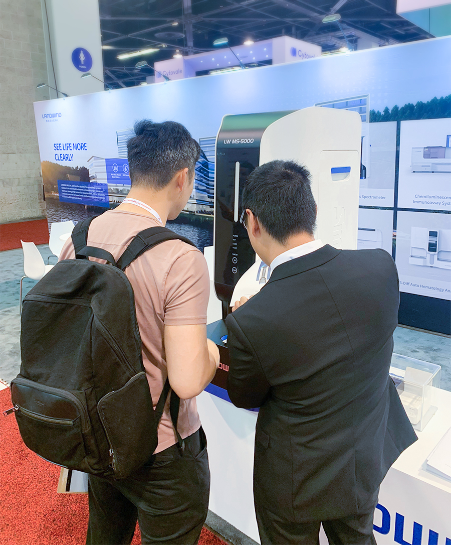 Landwind is participating in AACC 2023